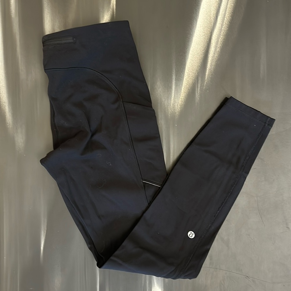 Lululemon winter tights size 8
